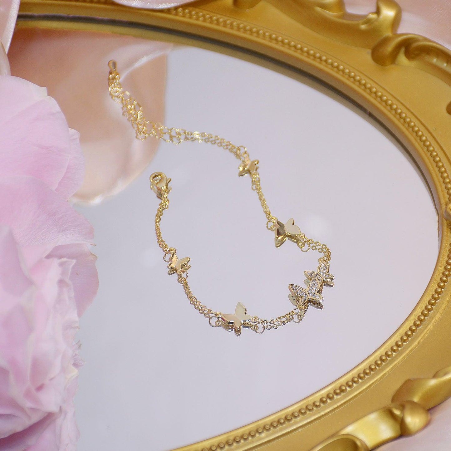 [sample ] Georgia Butterfly Bracelet