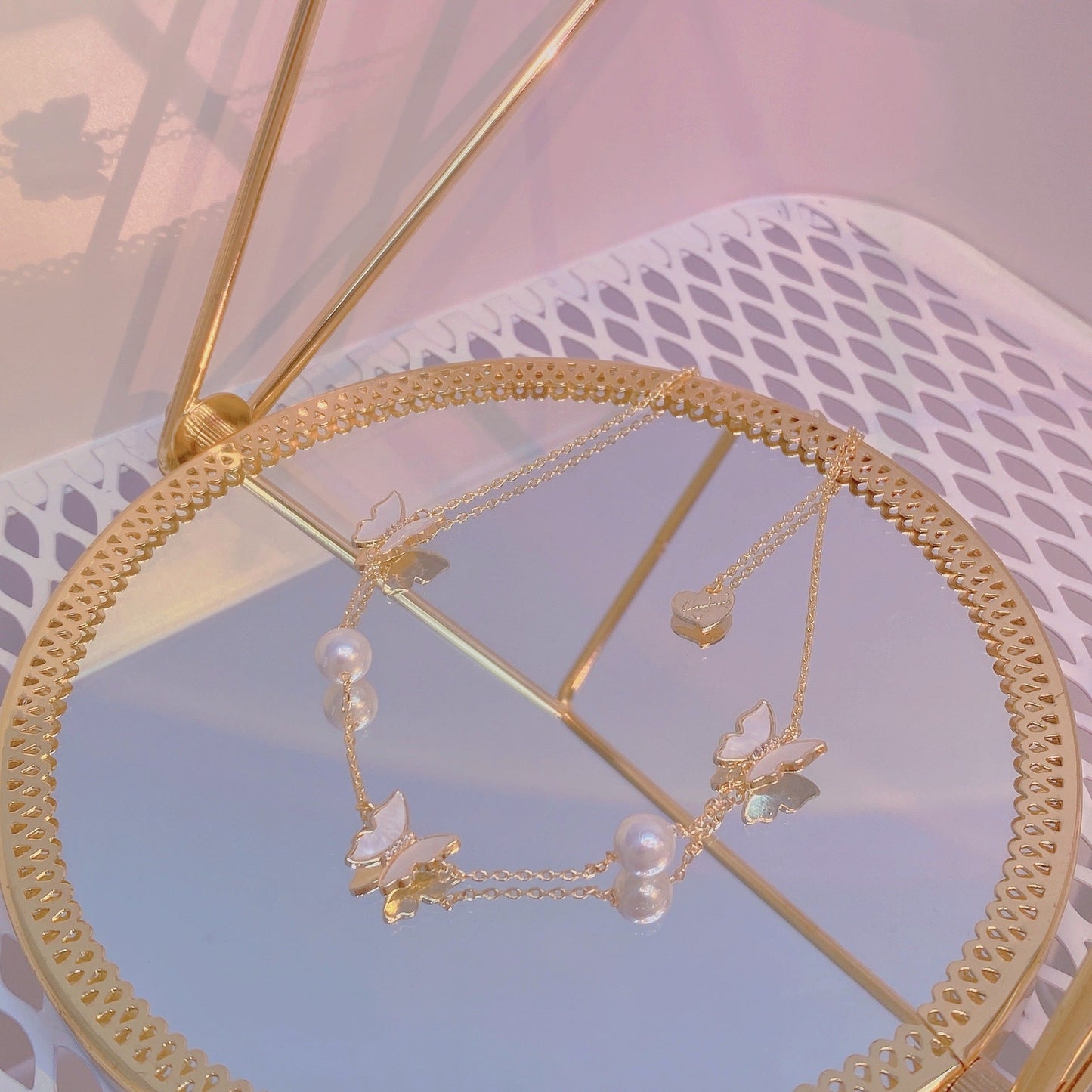 Tracey Butterfly Choker Necklace
