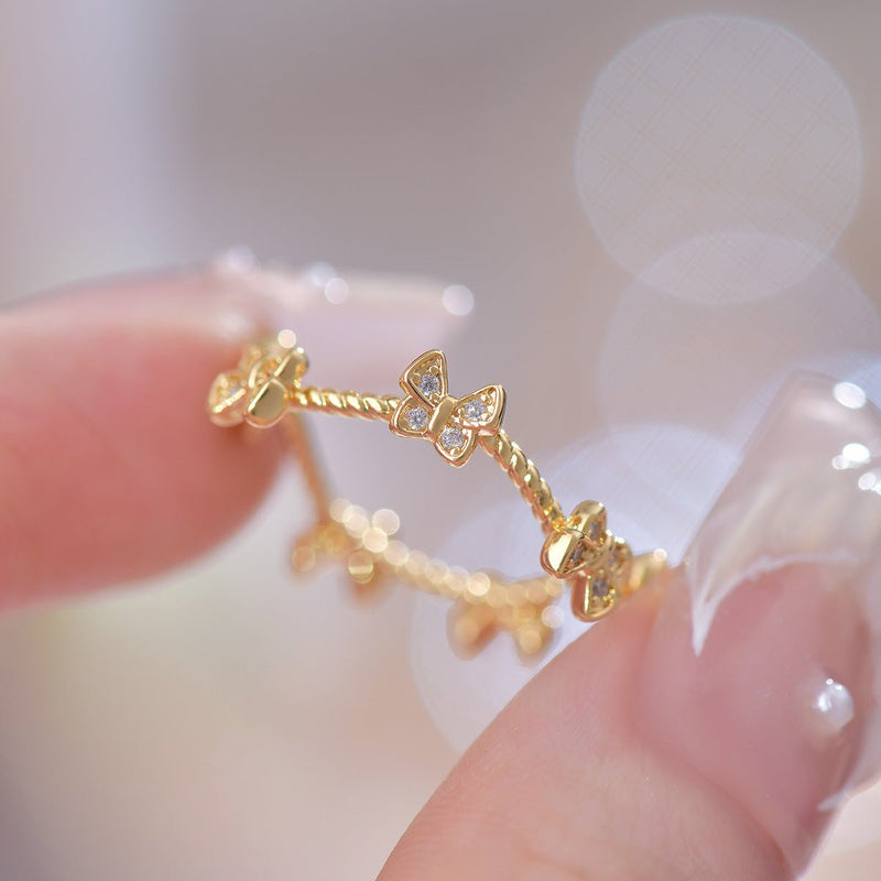 Butterfly Dance Ring