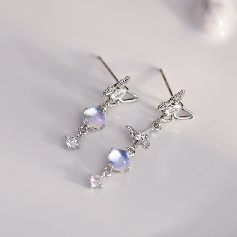 Judy Butterfly Drop Earrings