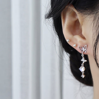 Judy Butterfly Drop Earrings