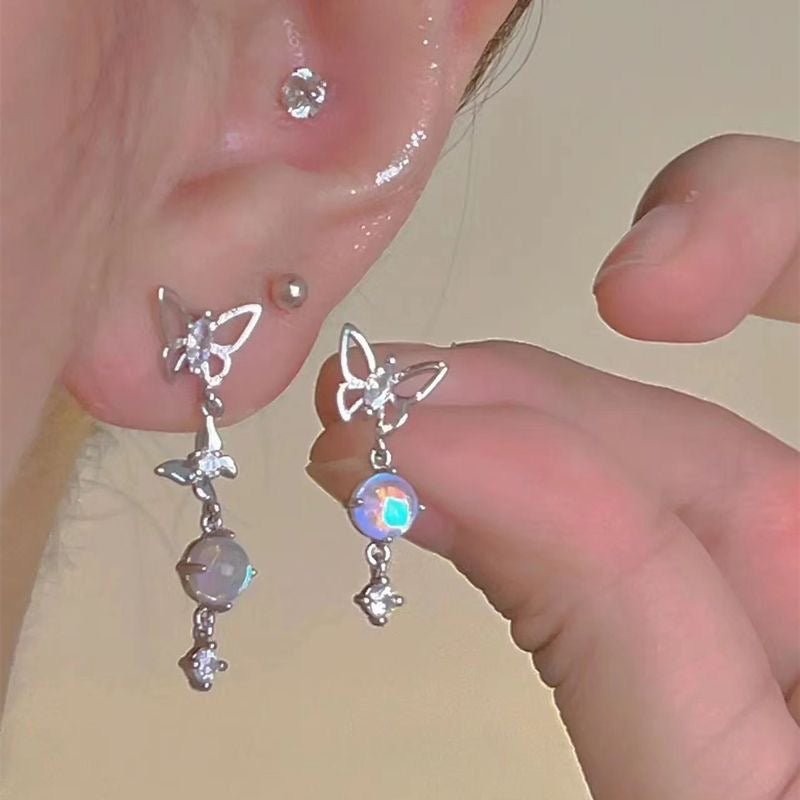 Judy Butterfly Drop Earrings