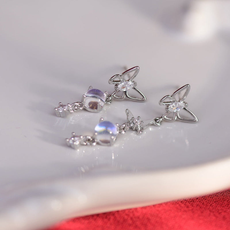 Judy Butterfly Drop Earrings