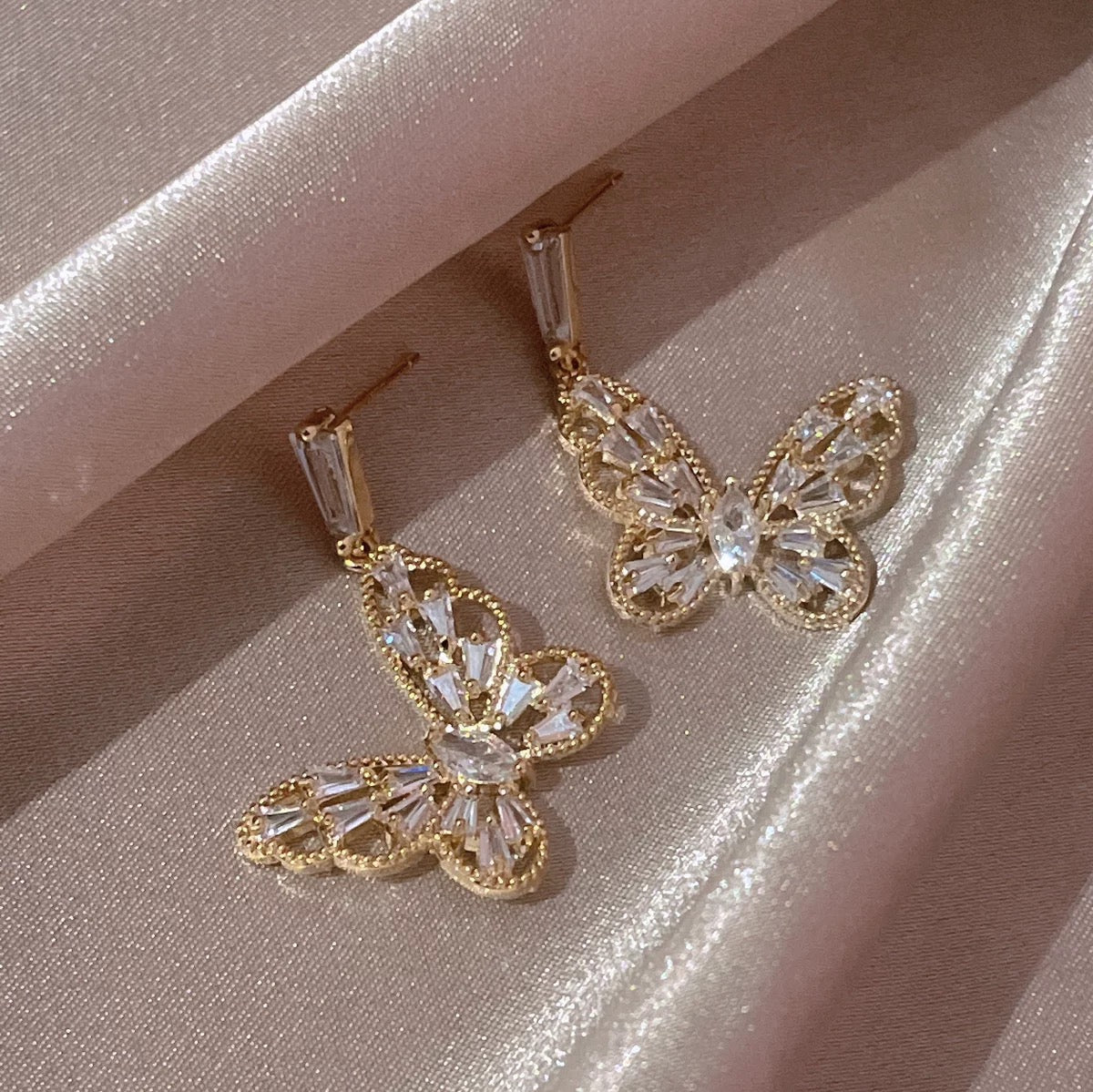 Analena Butterfly Earrings