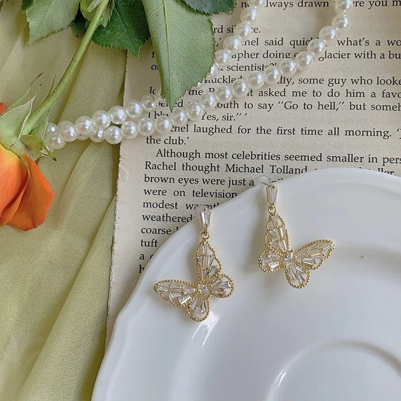 Analena Butterfly Earrings
