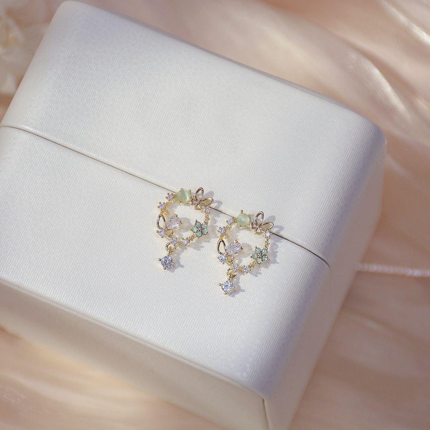 Annie Butterfly Earrings
