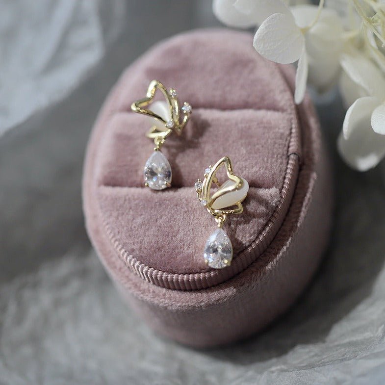 Eileen Butterfly Earrings