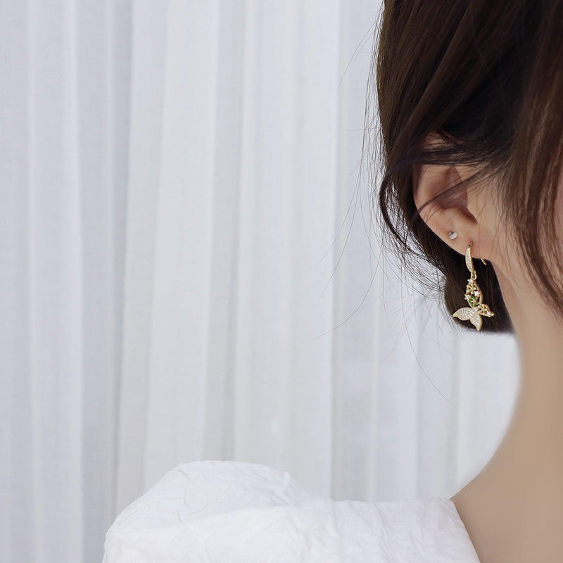 [] Butterfly Earrings - Jocelyn