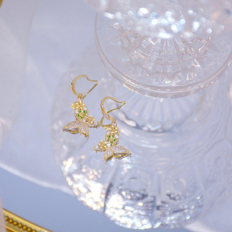 [] Butterfly Earrings - Jocelyn