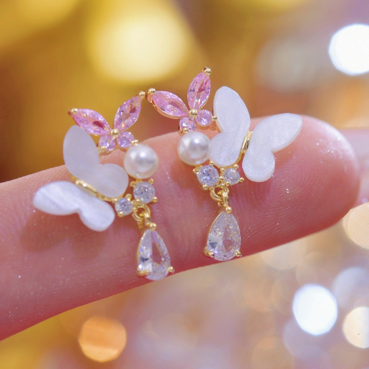 Butterfly Earrings - Juliana