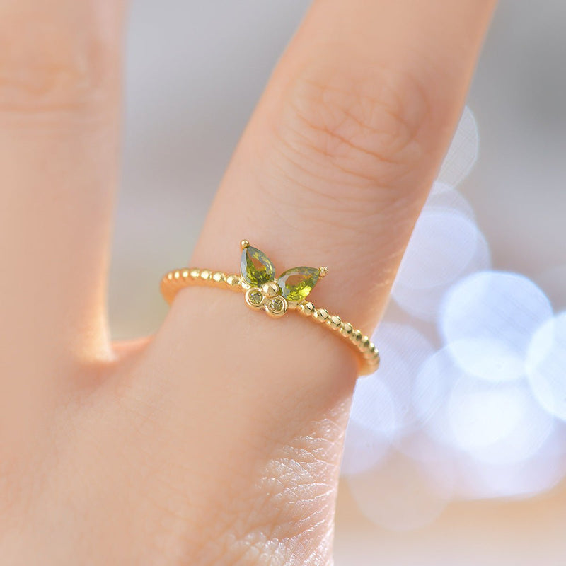 Butterfly Garden Ring