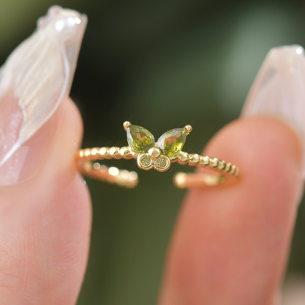Butterfly Garden Ring