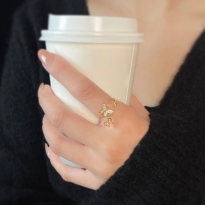 Butterfly Lullaby Ring