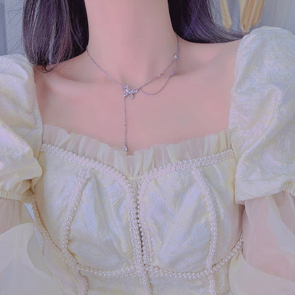 Cassy Butterfly Necklace