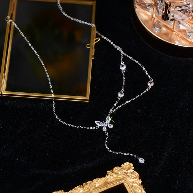 Cassy Butterfly Necklace