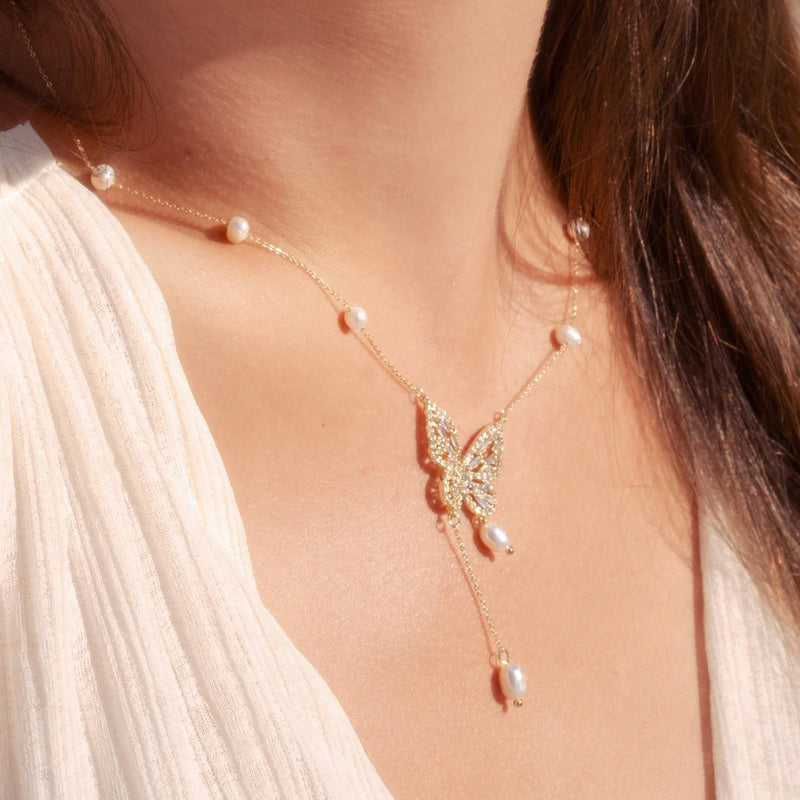 Lexi Butterfly Necklace