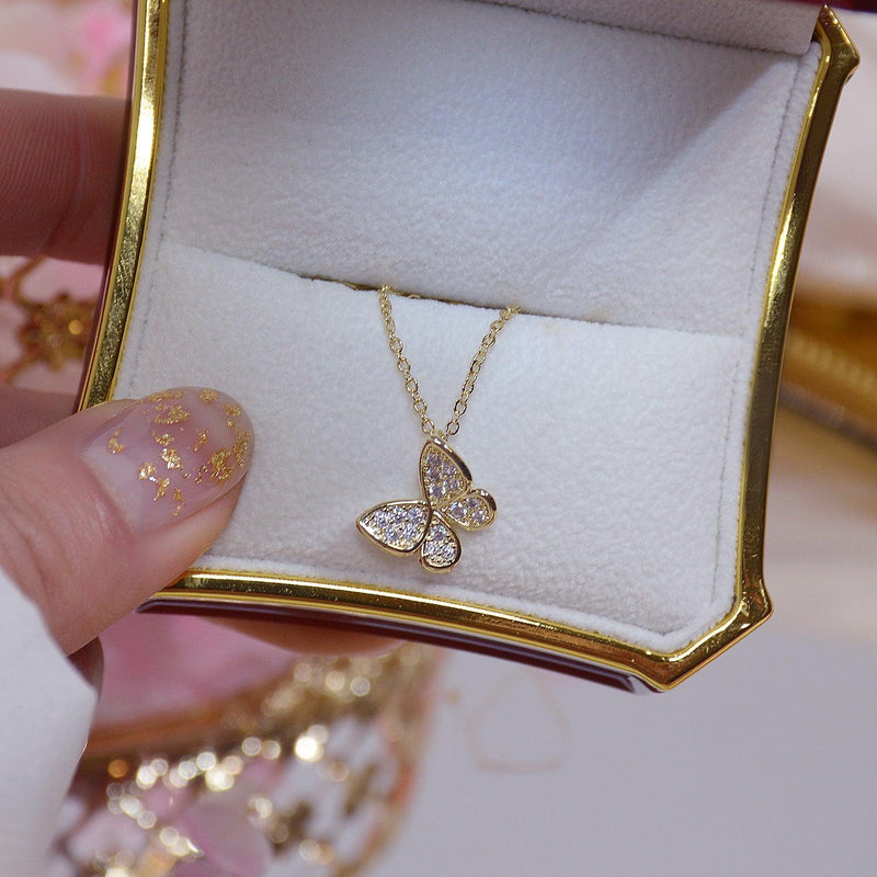 Nina Butterfly Necklace