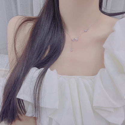 Paola Butterfly Necklace