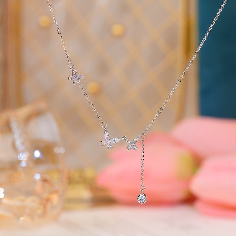 Paola Butterfly Necklace