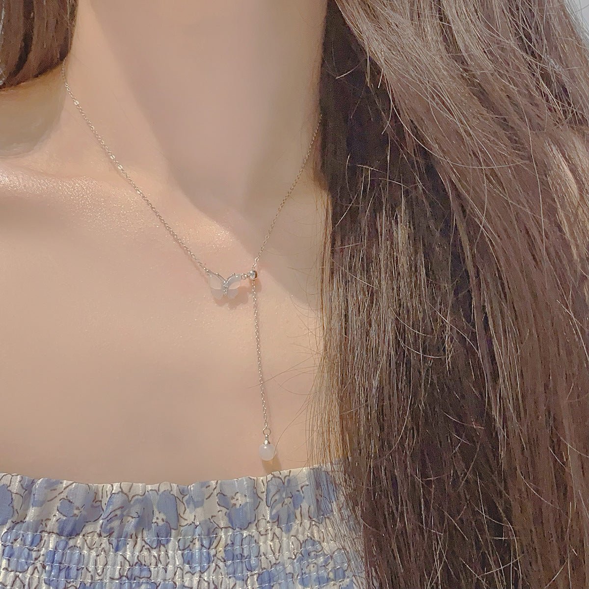 Pauline Butterfly Necklace