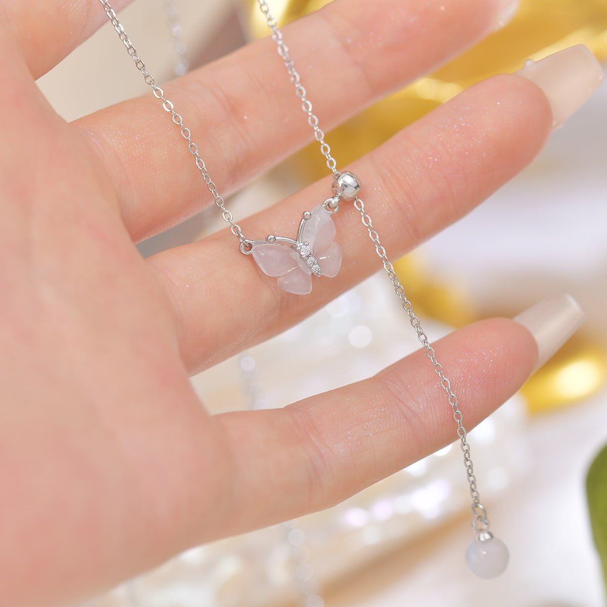 Pauline Butterfly Necklace
