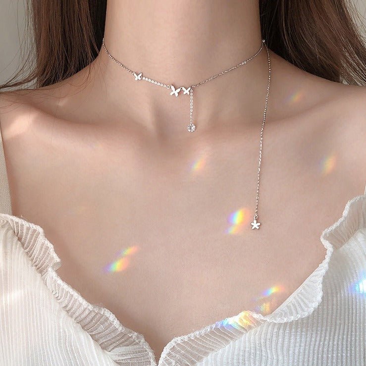 Sydney Butterfly Necklace