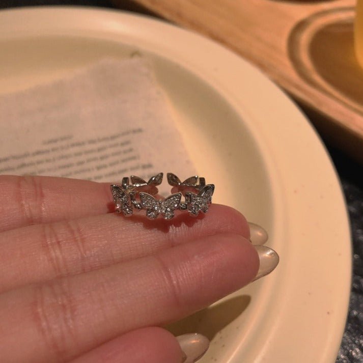 Anastasia Butterfly Ring