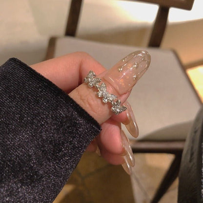 Anastasia Butterfly Ring