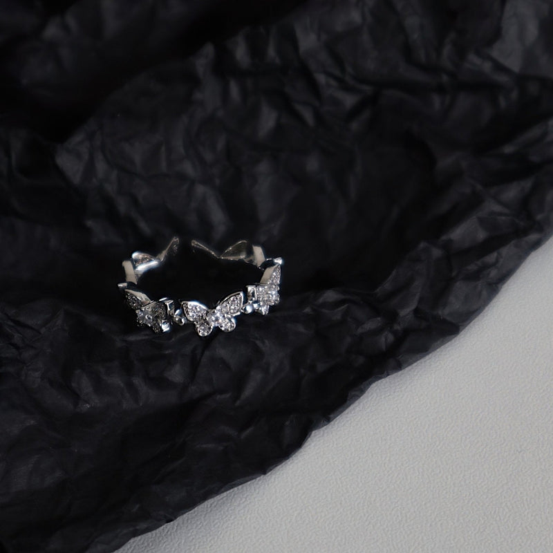 Anastasia Butterfly Ring