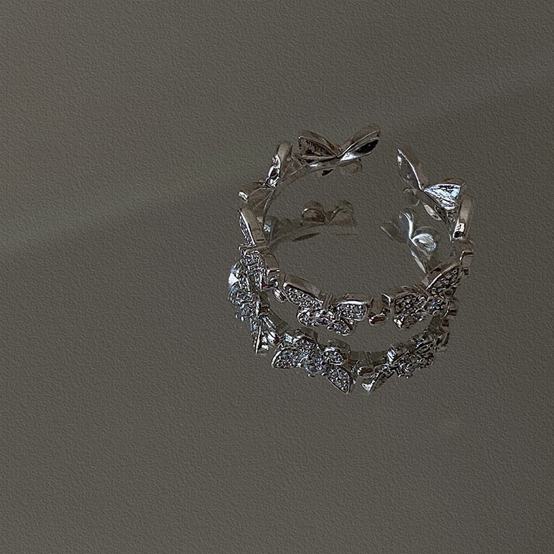 Anastasia Butterfly Ring