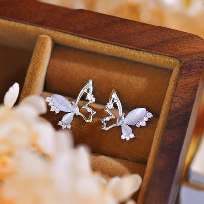 Celia Butterfly Stud Earrings
