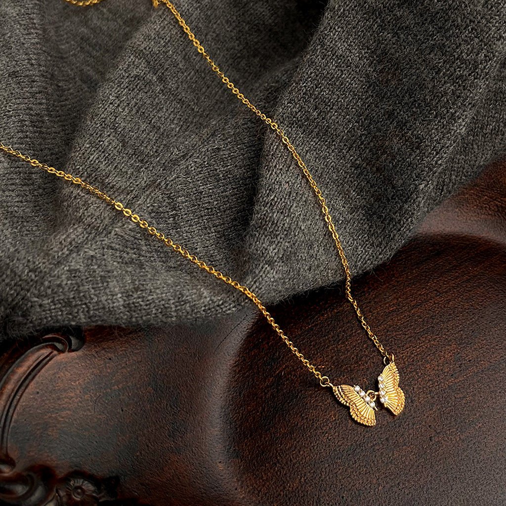 Butterfly Waltz Necklace