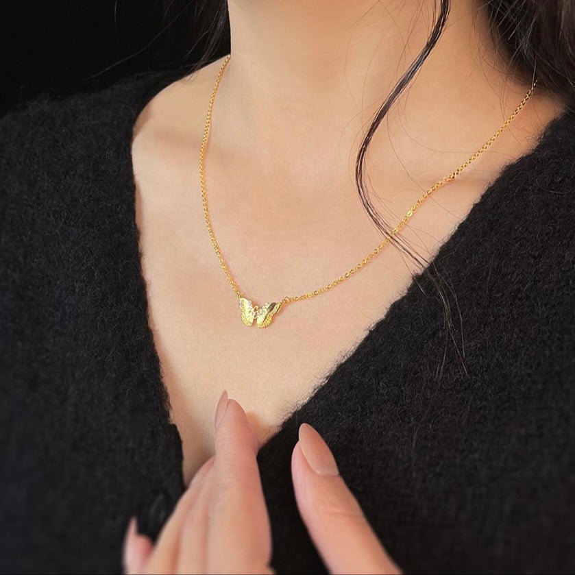Butterfly Waltz Necklace