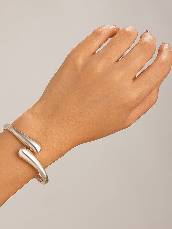Irregularity Geometric Shiny Bracelet Accessories