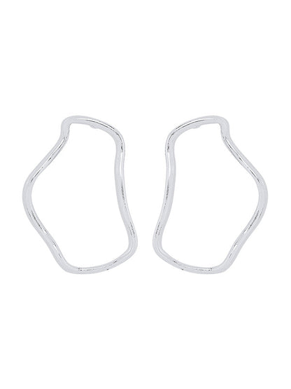 Normcore Geometric Drop Earrings