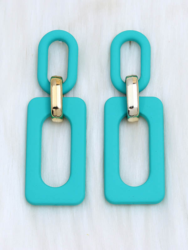 Geometric Hollow Earrings Accessories