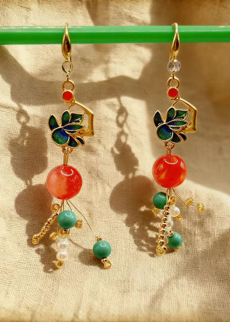 Turquoise Style Drop Earrings