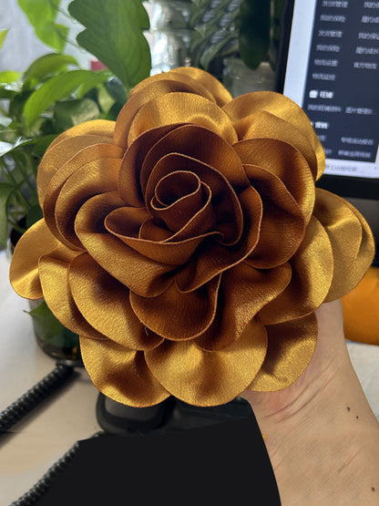 Three-dimensional Flower Brooch Accessories