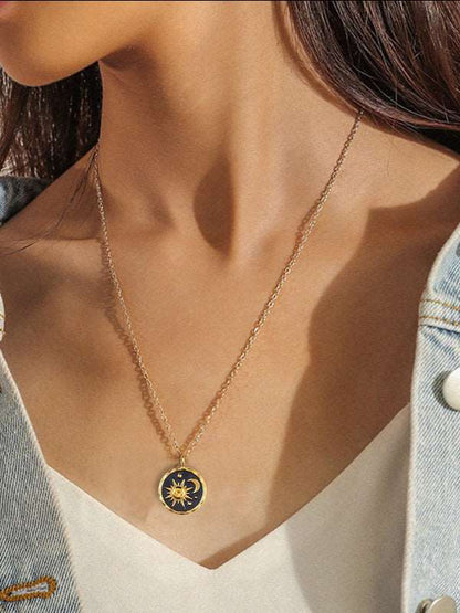 Sun Moon Necklace