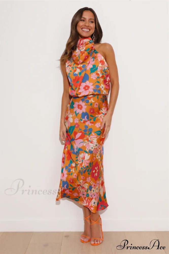 Caamara Midi Dress