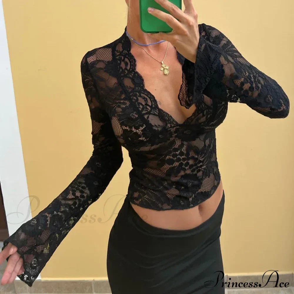 Callie Lace Blouse