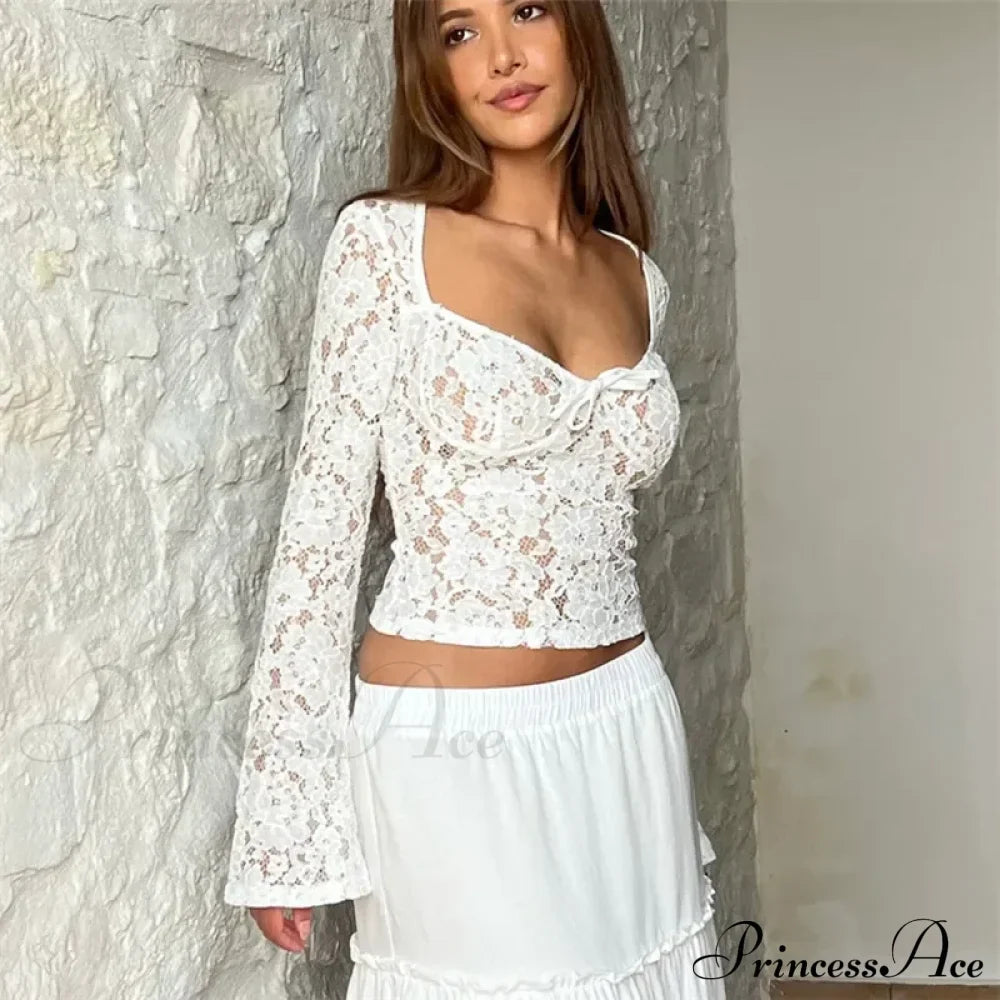 Callie Lace Blouse