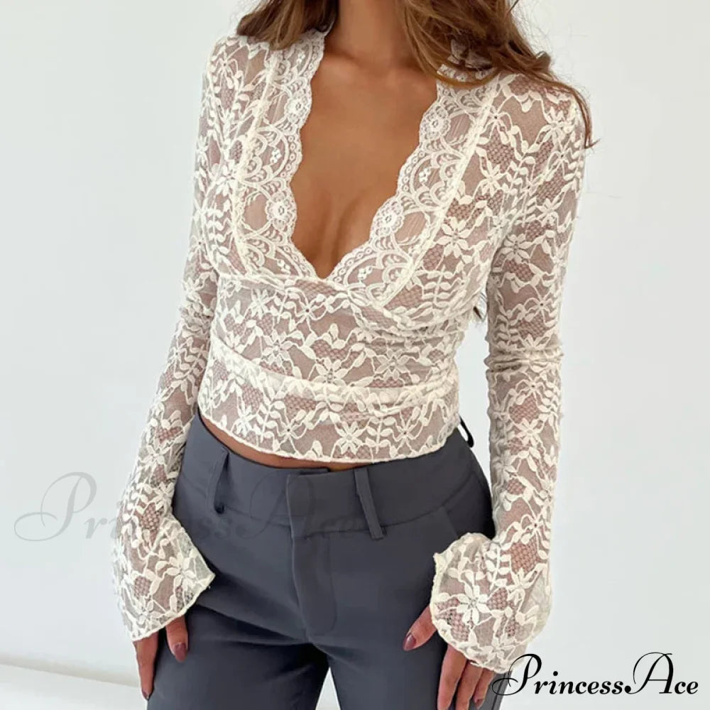 Callie Lace Blouse