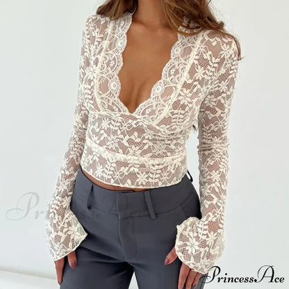 Callie Lace Blouse