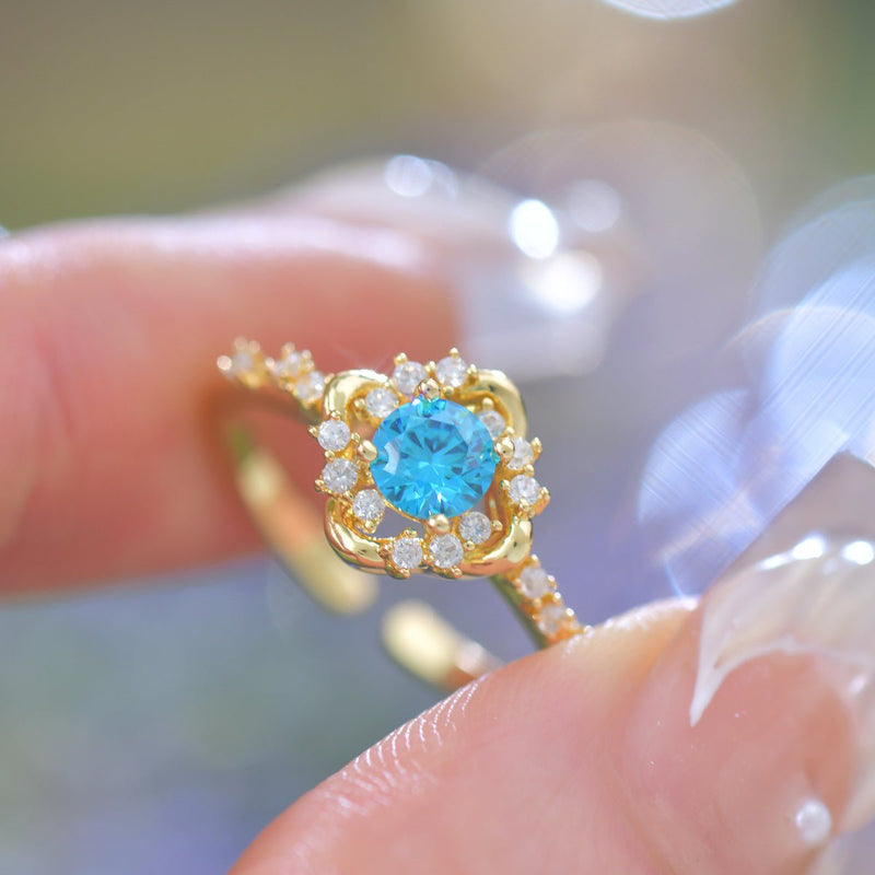Capri Oceanlight Ring