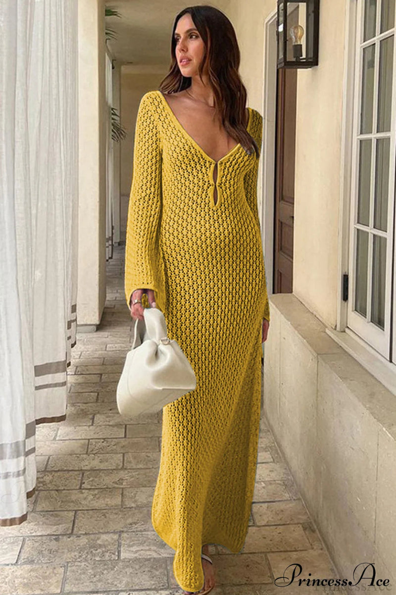 Caprice Maxi Dress
