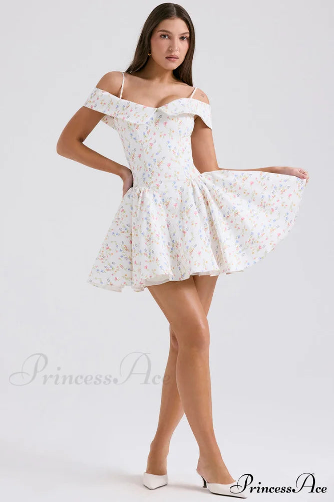 Cassia Stylish Mini Dress