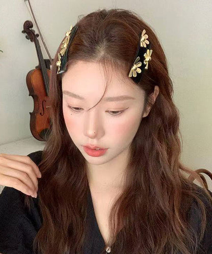 Chinese Style Black Metal Hairpin