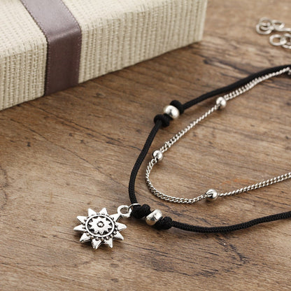 Star Pendant Anklet