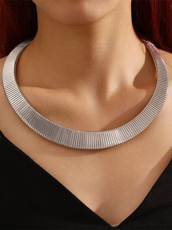 Adjustable Snake Chain Color Necklaces Accessories